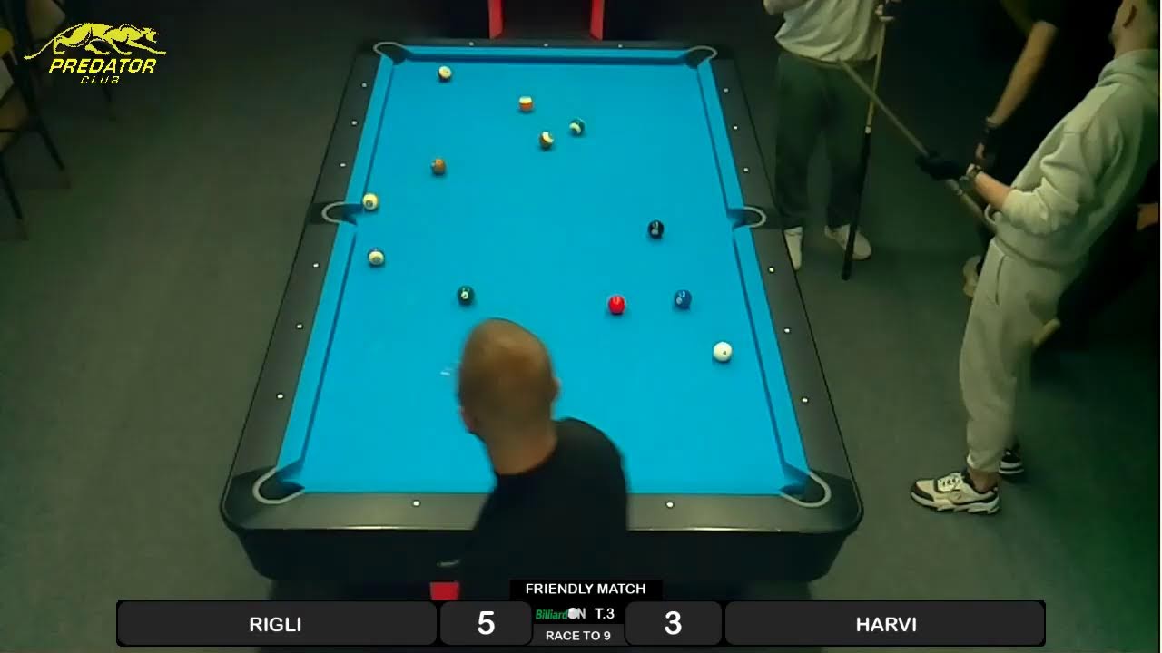 Predator Club Albania - Table 3