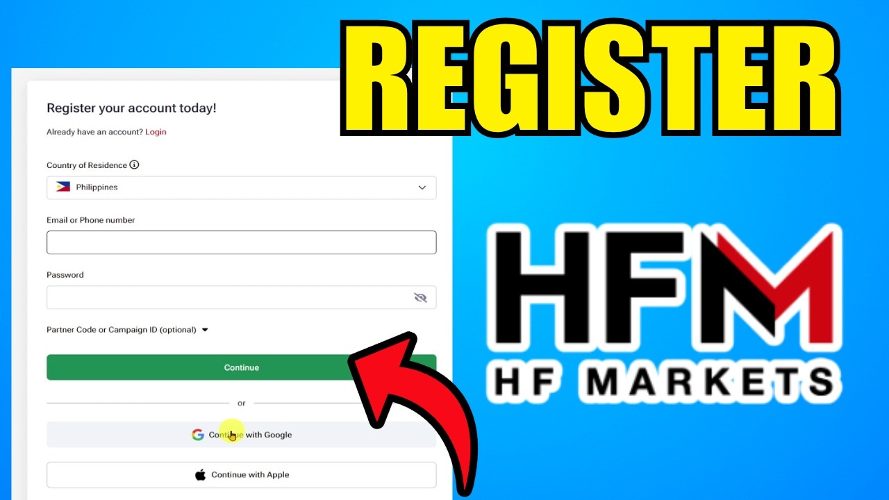 How To Register On HFM Broker (2026) (Complete Walkthrough)