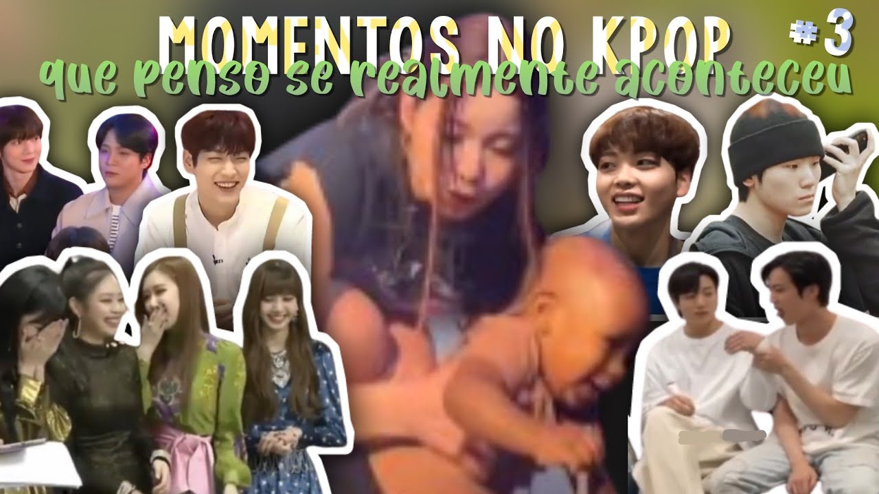 momentos do K-POP que eu fico pensando se realmente aconteceu! #3