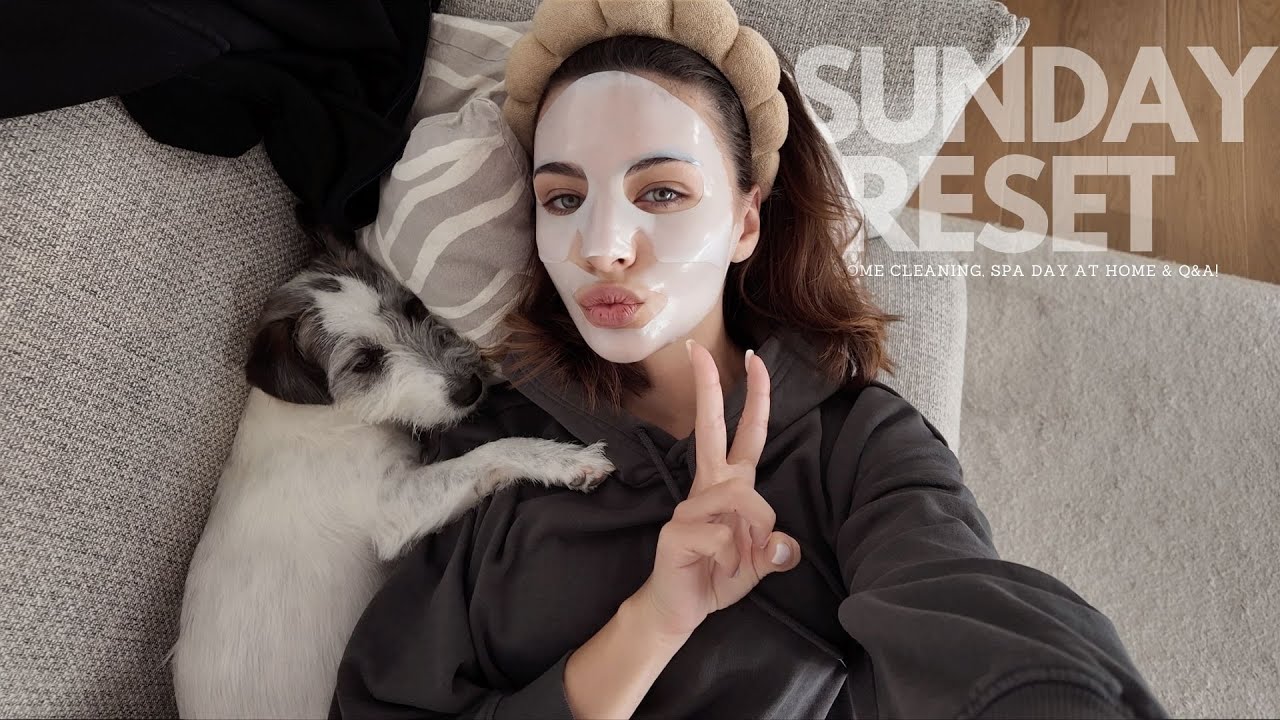 SUNDAY RESET | čišćenje stana, detox + Q&A