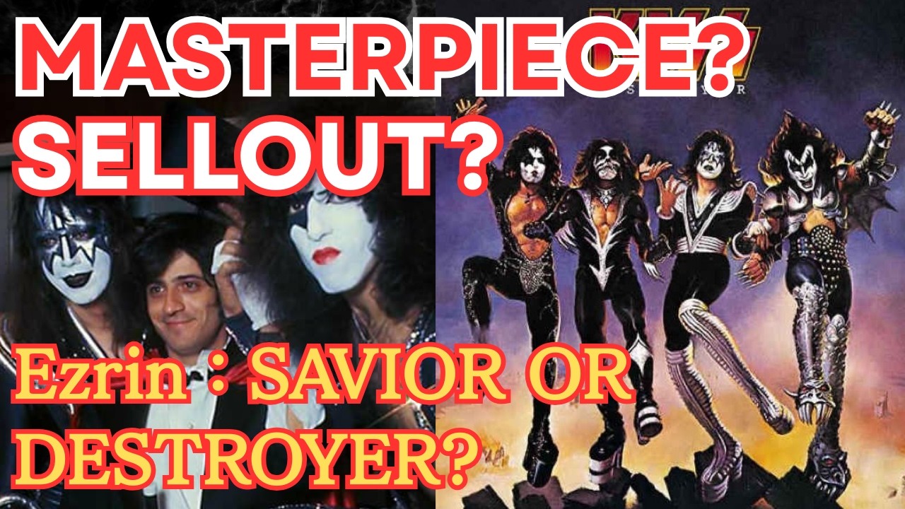 【KISS Track by Track Analysis #5】DESTROYER : How BOB EZRIN Turned KISS into Superheroes