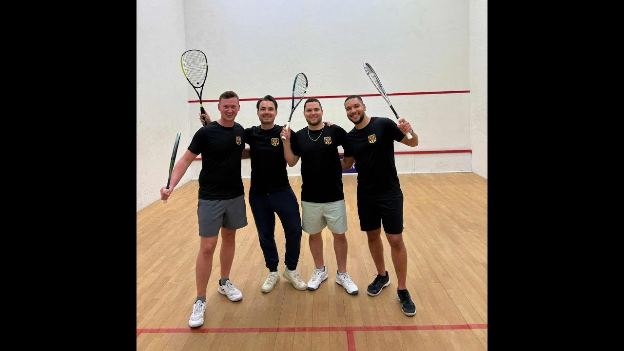 Victoria 9 vs All Inn Squash 12 - Round 15 - 25/26 season