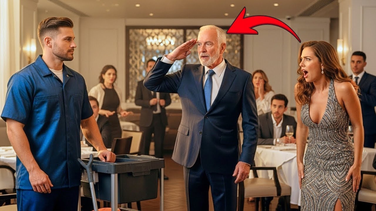 Le rencard éclate de rire — jusqu’à ce que son père salue le père célibataire
