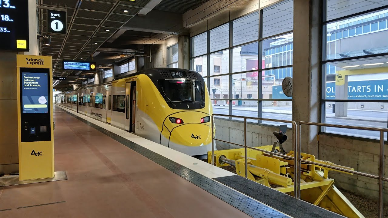 Stockholm's Airport Express Train has one big problem