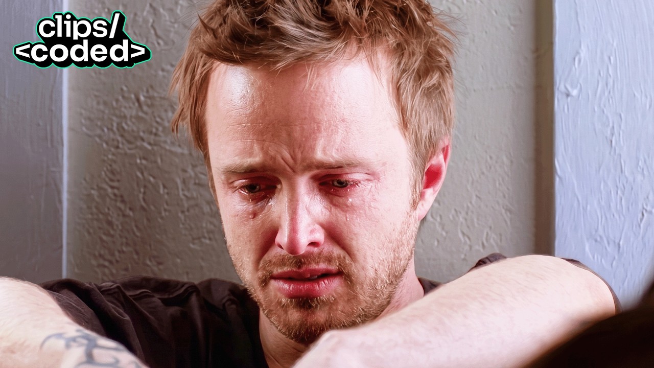 breaking bad (2009) - jesse's heartbreaking breakdown over jane