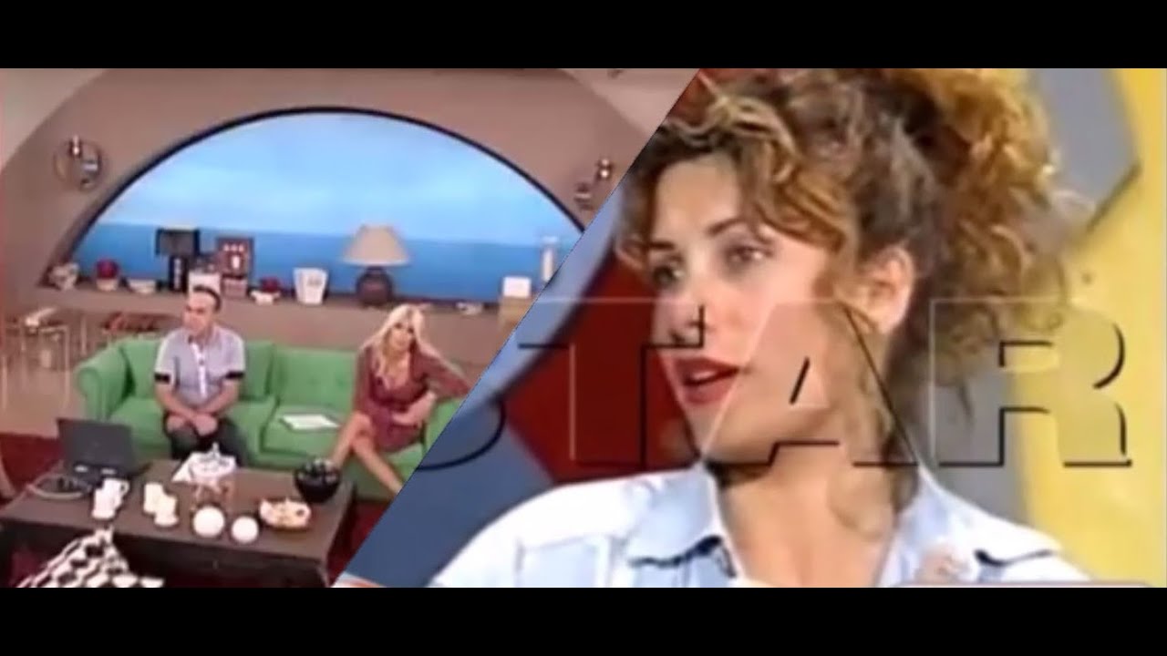 Οι πρώτες συνεντεύξεις της Ελένης το '94 - '95 απόσπασμα από Φ&Μ live (28-09-09)