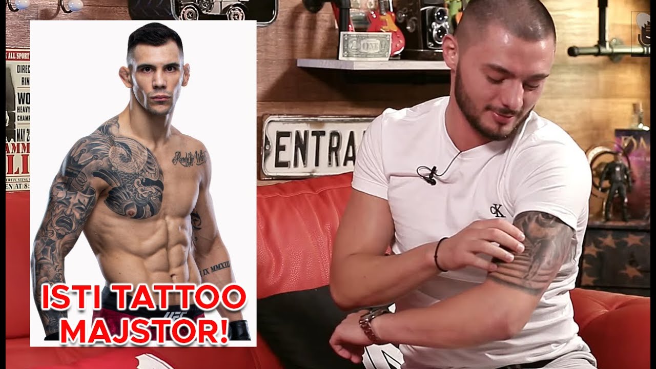 Čedo Pantić o velikoj tetovaži - 
