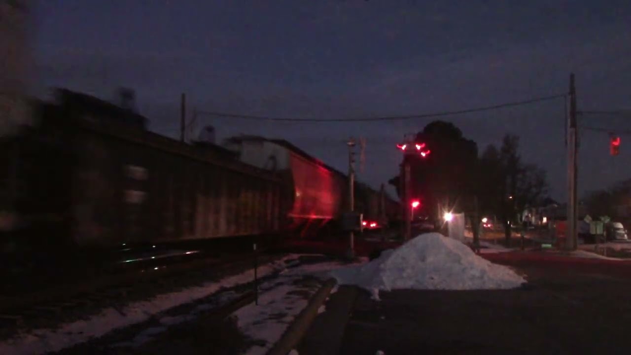 Railfanning inThomasville NC 02/06/2026