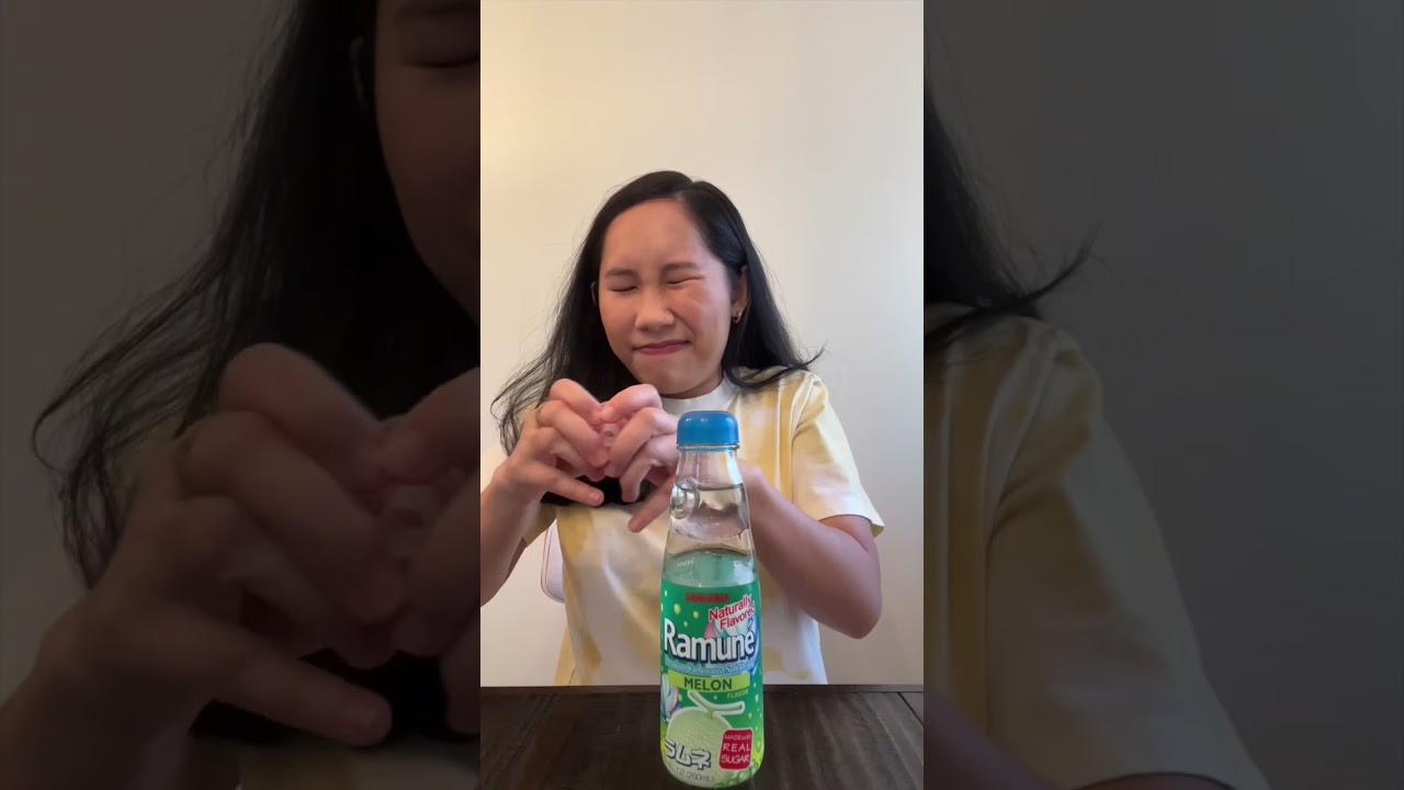 Rating Japanese Ramune Flavors #japan #shorts #japanesefood