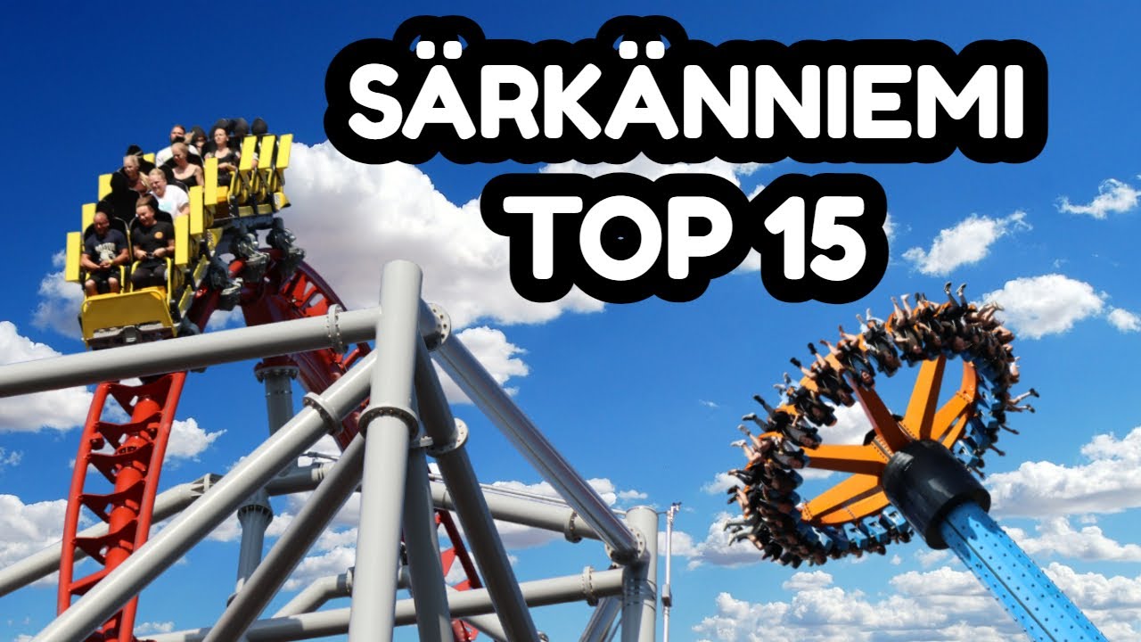SÄRKÄNNIEMI TOP 15 LAITTEET 2025!  (4K)