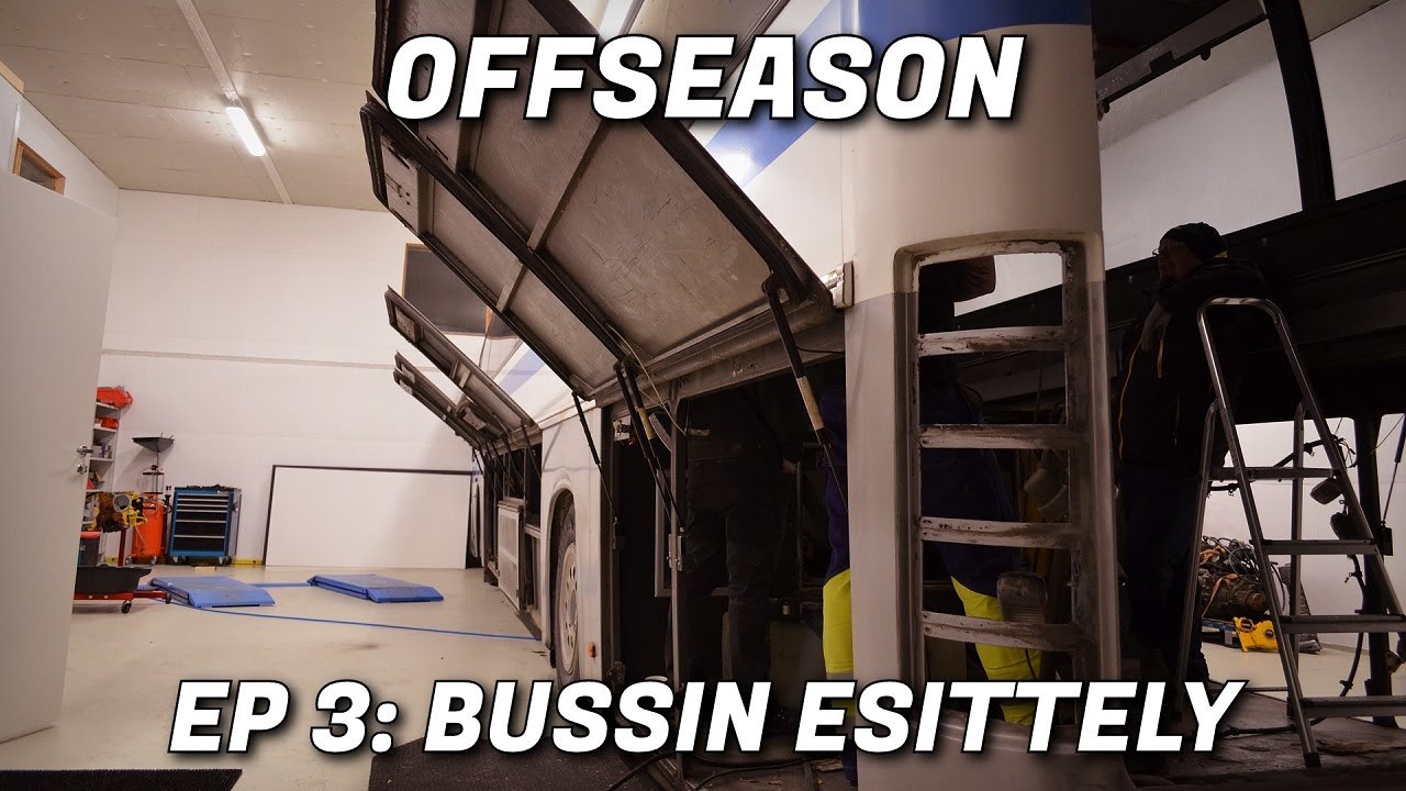 Offseason EP 3: Bussin esittely - Protoparts Motorsport