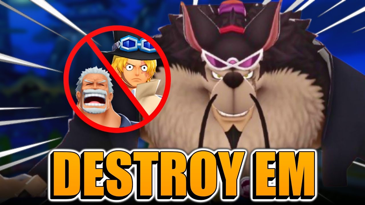 Jabra Destroys Garp & Sabo 😤 | One Piece Bounty Rush OPBR