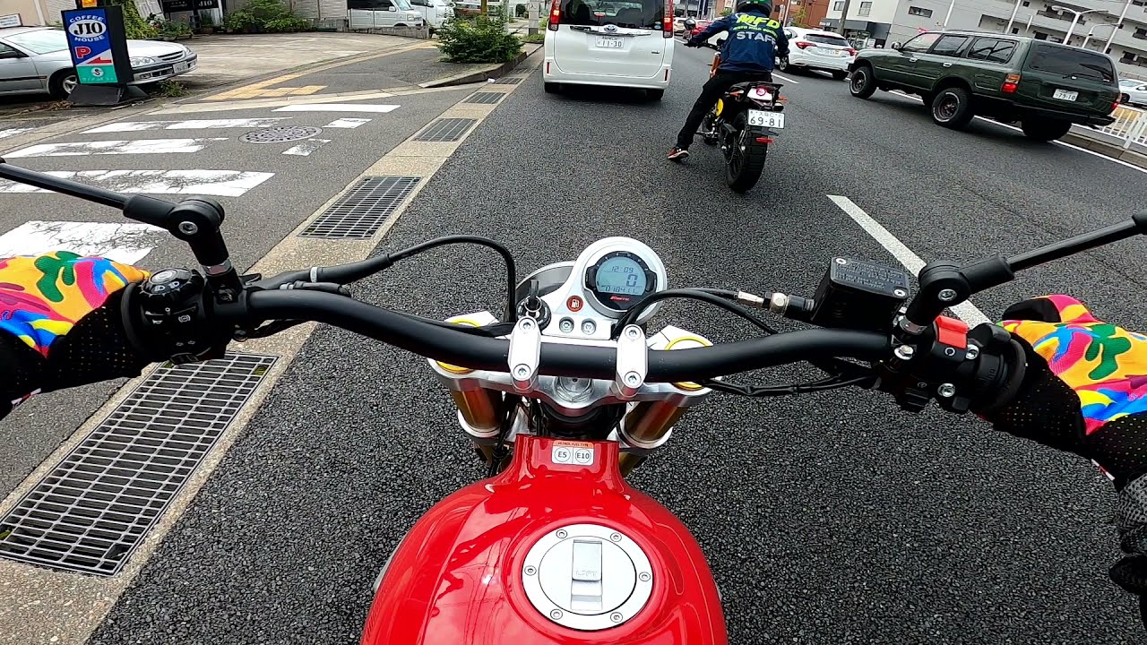 【Caballero Scrambler 250】Test ride