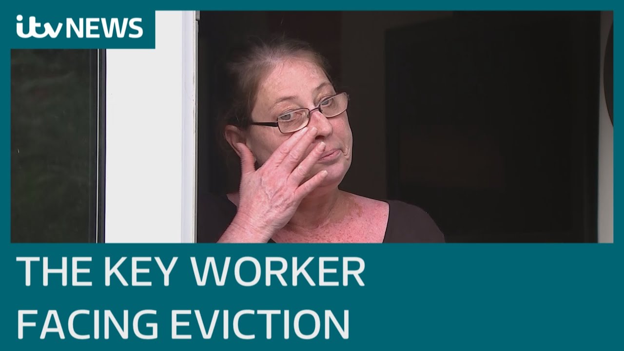 Renters at risk of 'Covid-evictions' after ban ends | ITV News