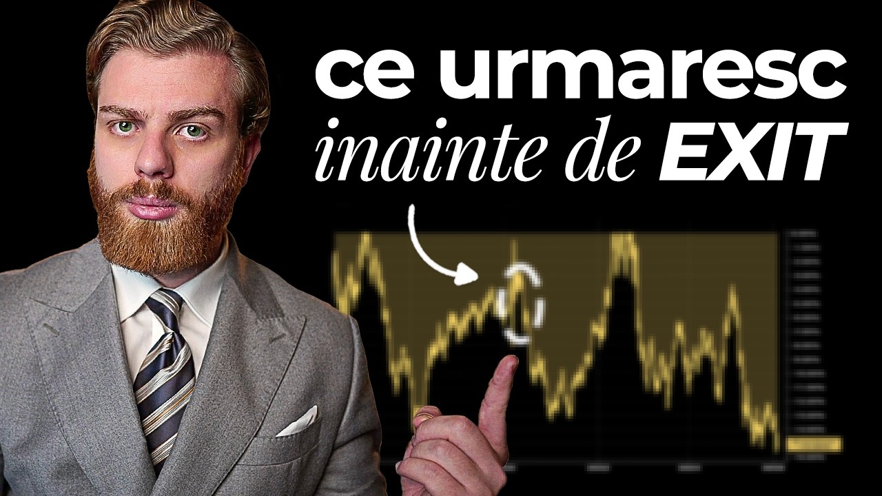 PROFIT DE ASTA: ce urmaresc inainte de EXIT