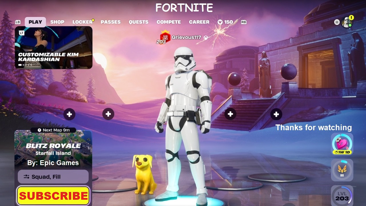 Fortnite: Blitz Royale Squad Gameplay