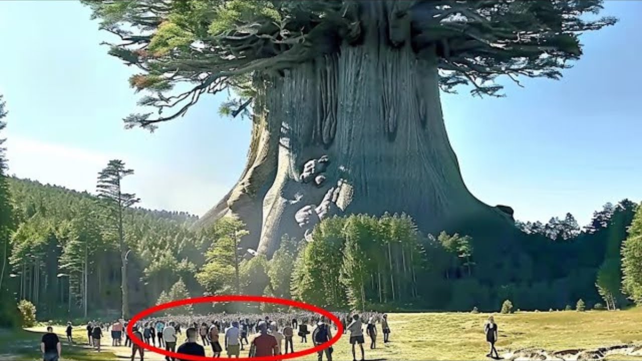 A maior &aacute;rvore da Terra &eacute; maior do que voc&ecirc; imagina