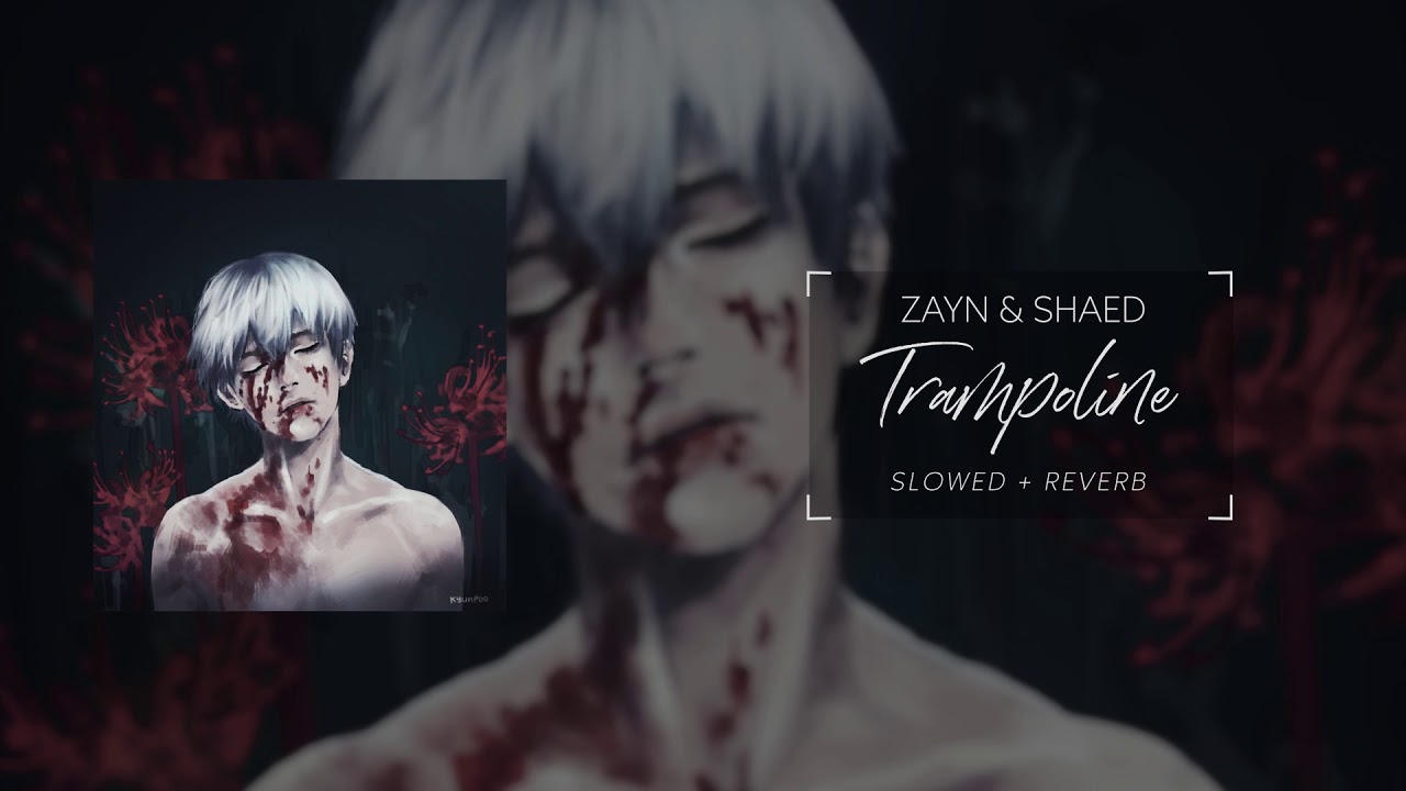 zayn & SHAED - Trampoline (s l o w e d + r e v e r b)