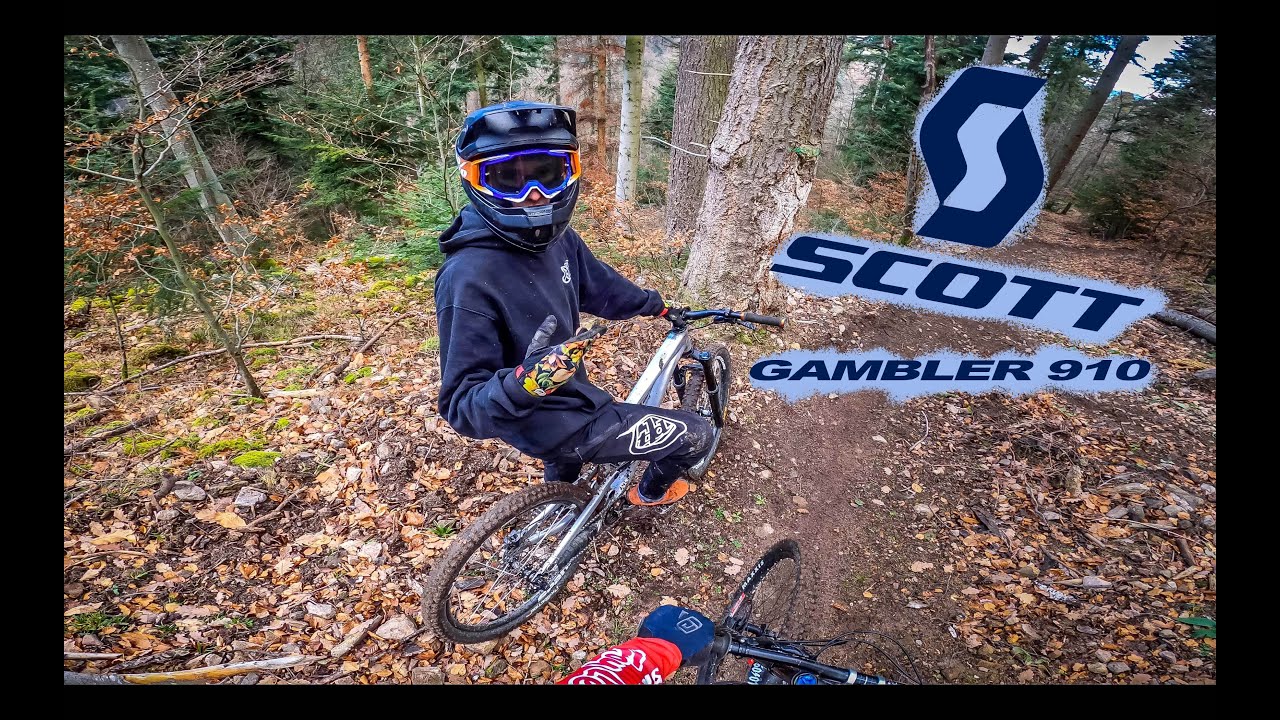 Scott GAMBLER 910 Run