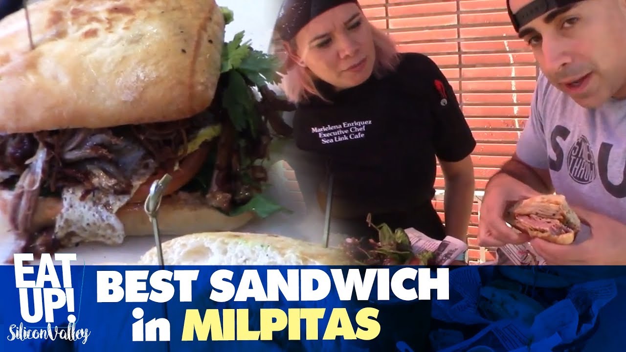 Best Sandwiches in the BAY AREA! (Sea Link Cafe | Milpitas, CA)