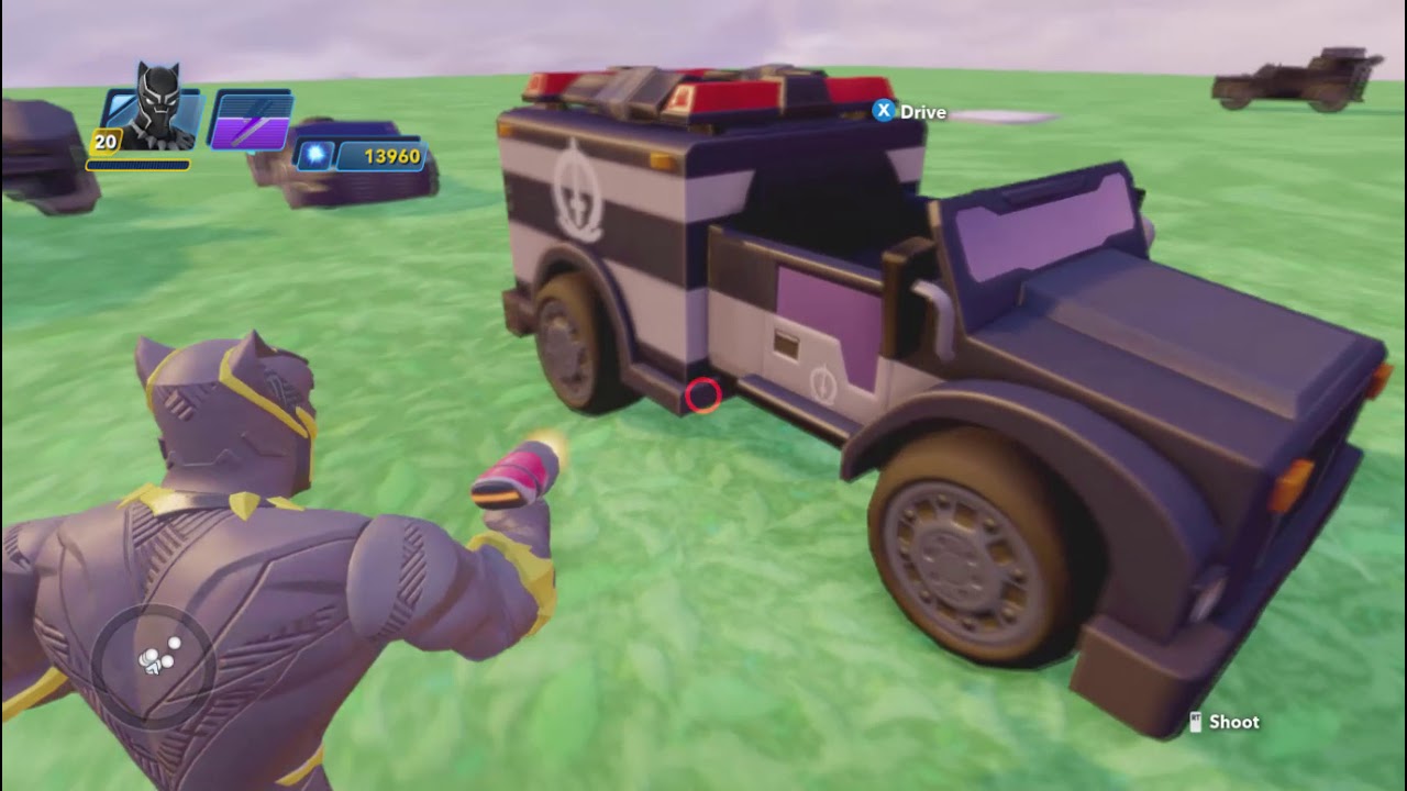 Disney Infinity 3.0 WandaVision Texture Pack & Killmonger Mods Gameplay