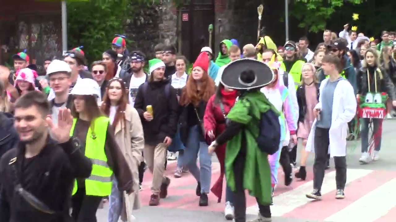Korowód Juwenalia costume parade - Kraków - 19.V.2023