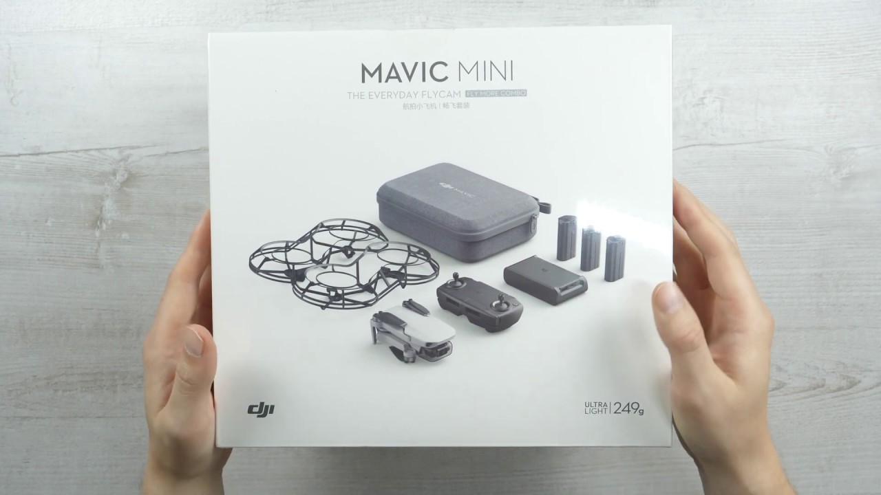 Этот дрон такой маленький - DJI MAVIC MINI - ПЕРВЫЕ ВПЕЧАТЛЕНИЯ