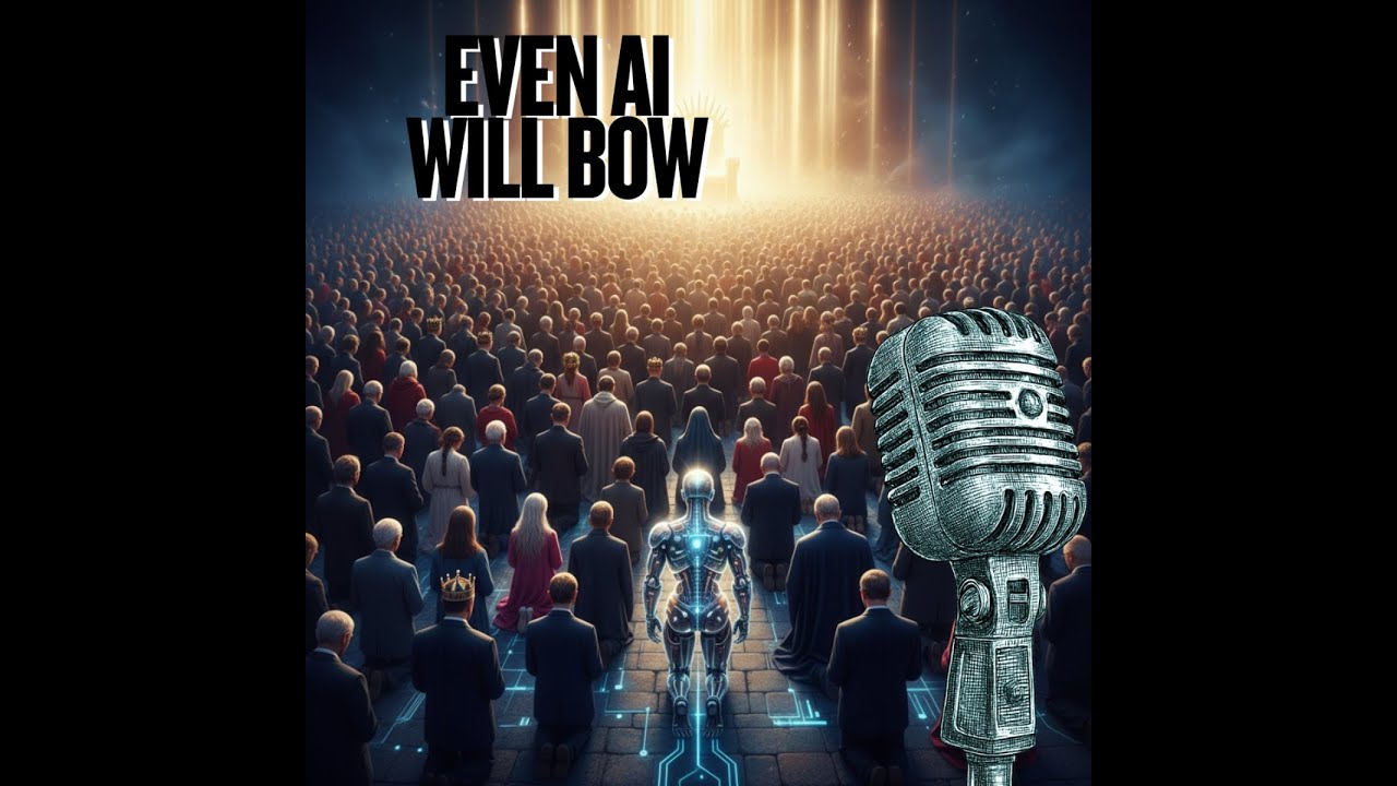 Tech is advancing… but God is still sovereign. EVEN AI WILL BOW.