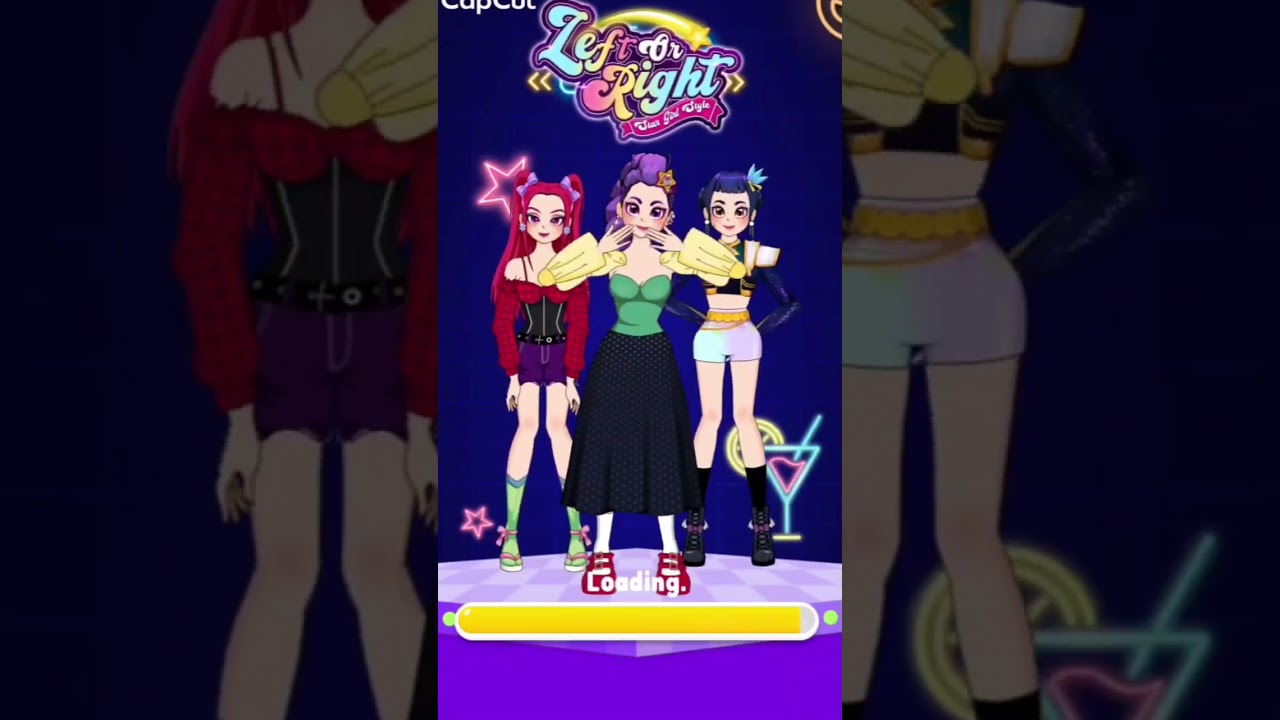 K-Pop Demons 😈✨ Left or Right? | Choose the Best Outfit 