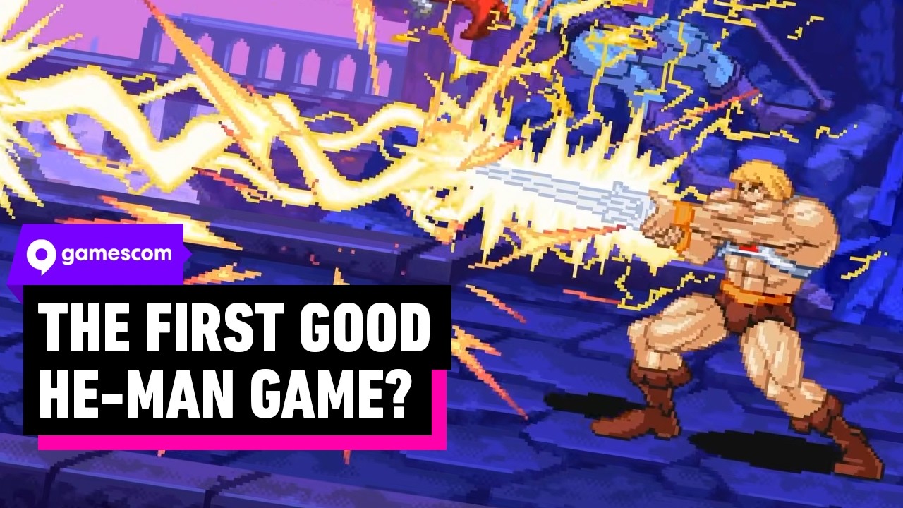 This Might be the First Good He-Man Game! | gamescom 2026