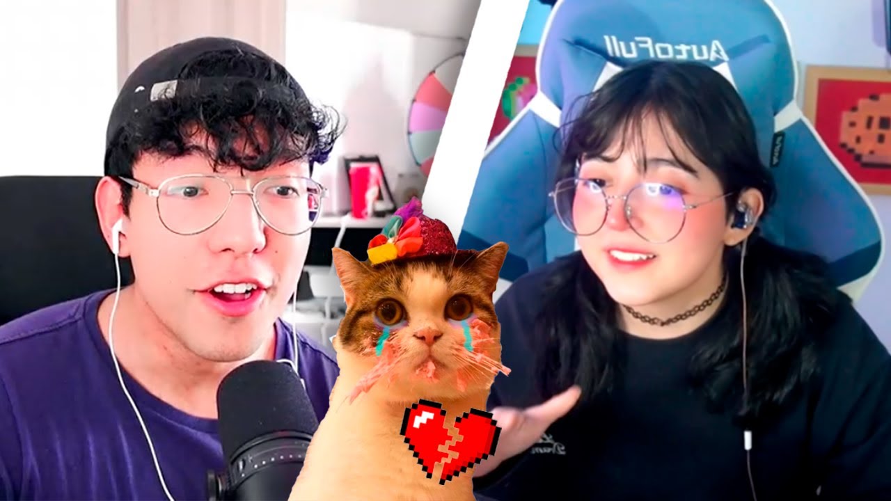 🙀AnsiChan le CONFIESA a MAGMA que le GUSTA MÁS que Capitan Gato😿