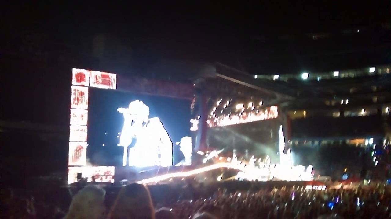 One Direction Through the Dark - 8/8/14