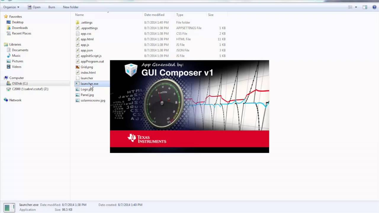 C2000 Solar Micro Inverter Demo