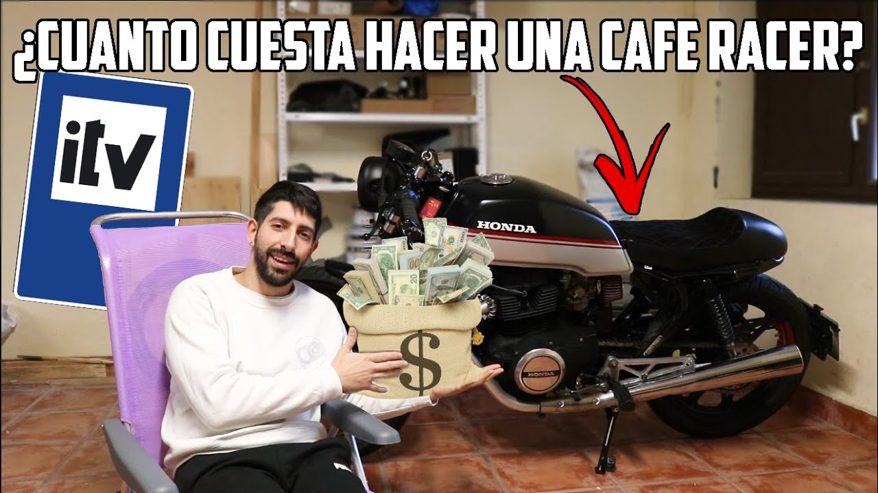 ⚠️MUY ATENTO⚠️ si quieres CONTRUIR una MOTO tu mismo 💰¿Cuánto cuesta HOMOLOGAR moto?