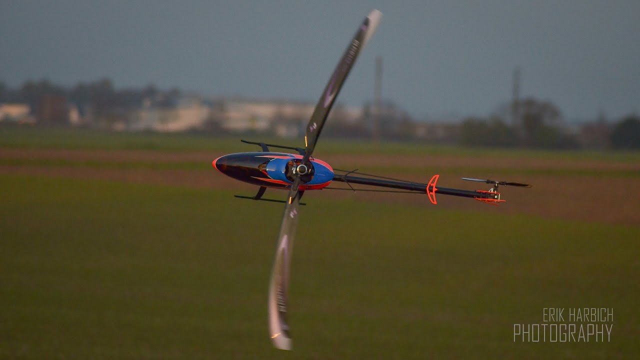 RotorTech 560 Ultimate | Final Protoypes | LOGO 550 SX