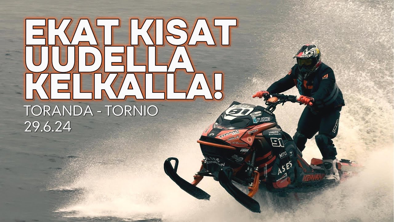 Kesän ensimmäiset kisat!