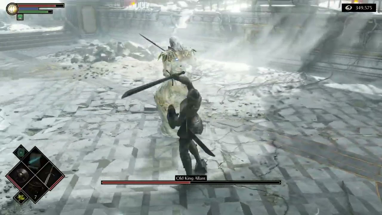 False king allant+0