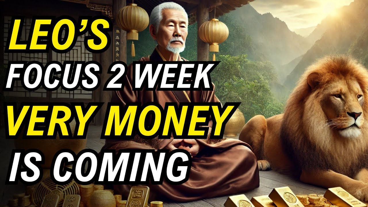 LEO ♌ &ndash; A HUGE FINANCIAL SHIFT IS COMING! 🚀 The Next 2 Weeks Will Change Everything!