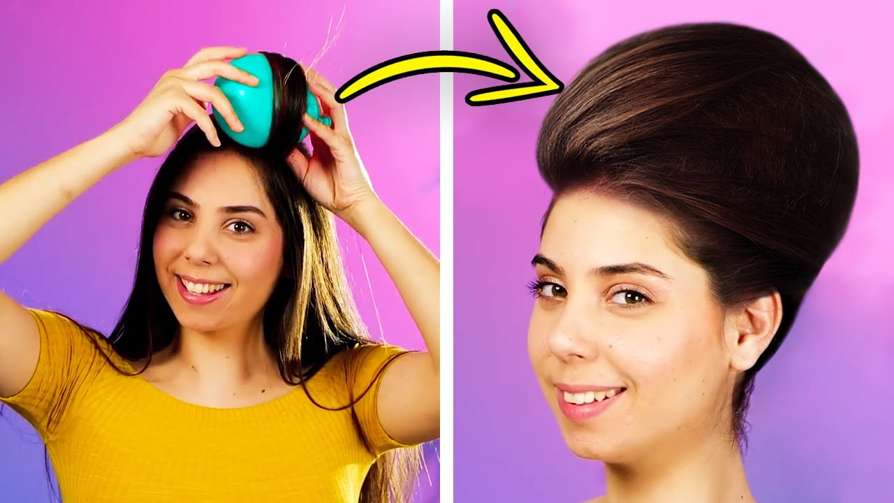 19 CRAZY WAYS TO STYLE YOUR HAIR