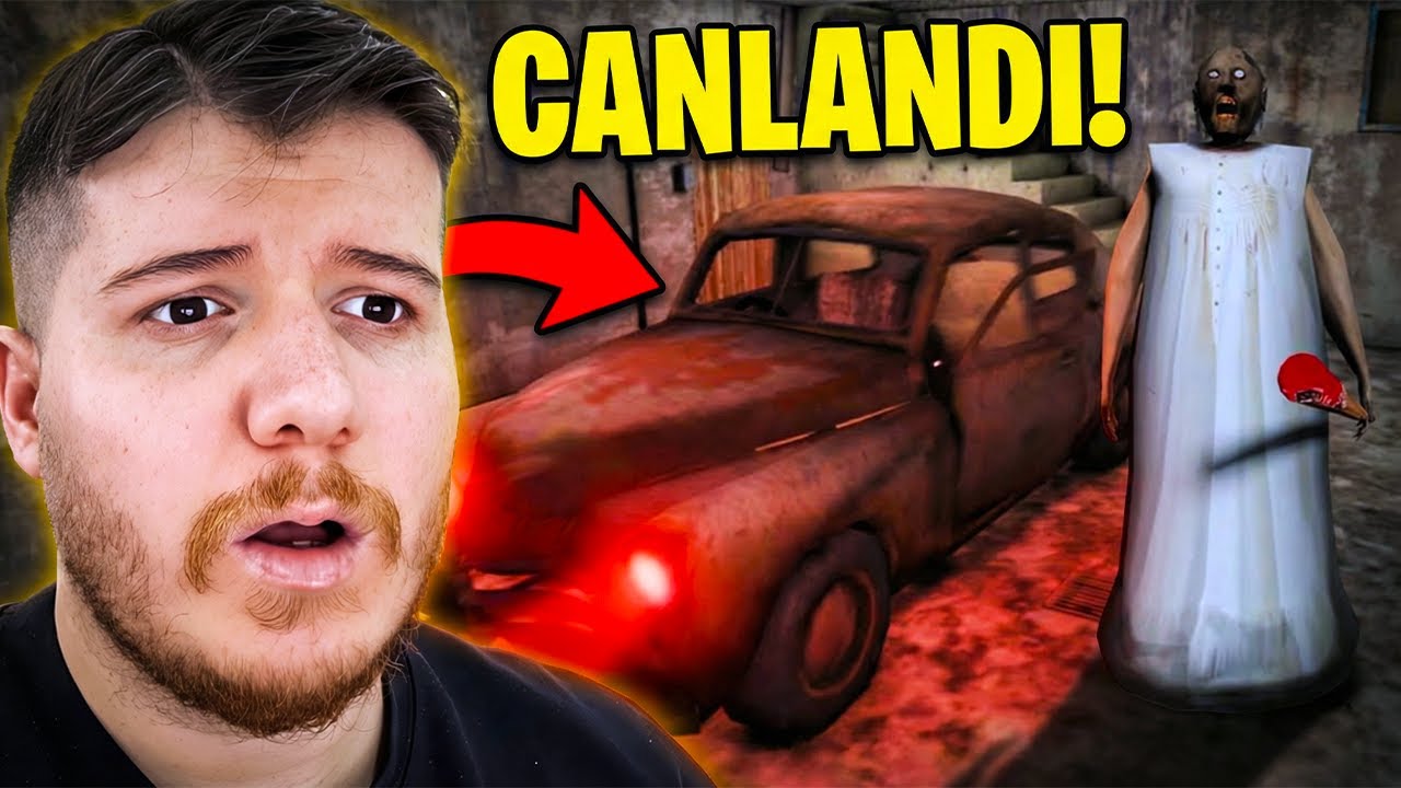 NİNEMİN ARABASI CANLANDI EVE SALDIRDI! 😱 | GRANNY