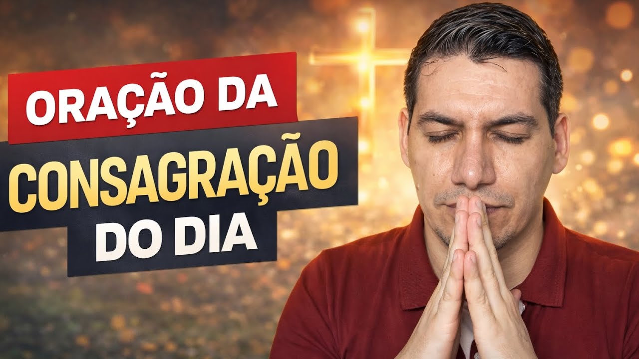 Domingo dia 15/02 Oração da consagração do dia 