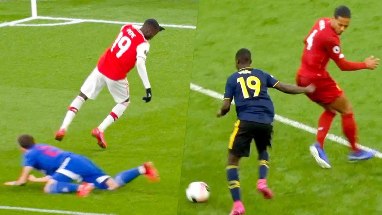 25+ Skills Only Nicolas Pepe Can Do!