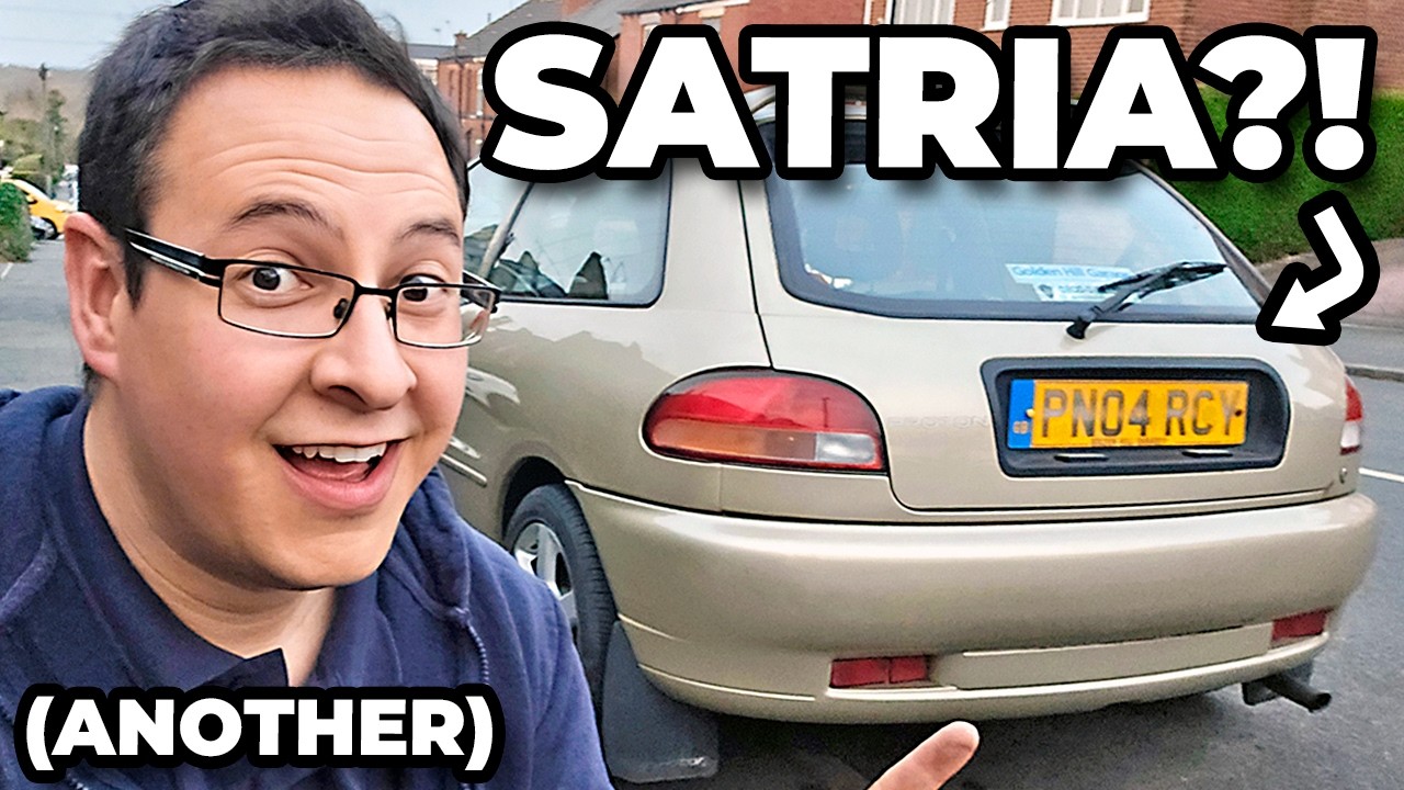 ANOTHER Proton Satria FOR SALE - Is This One Worth Saving Too?