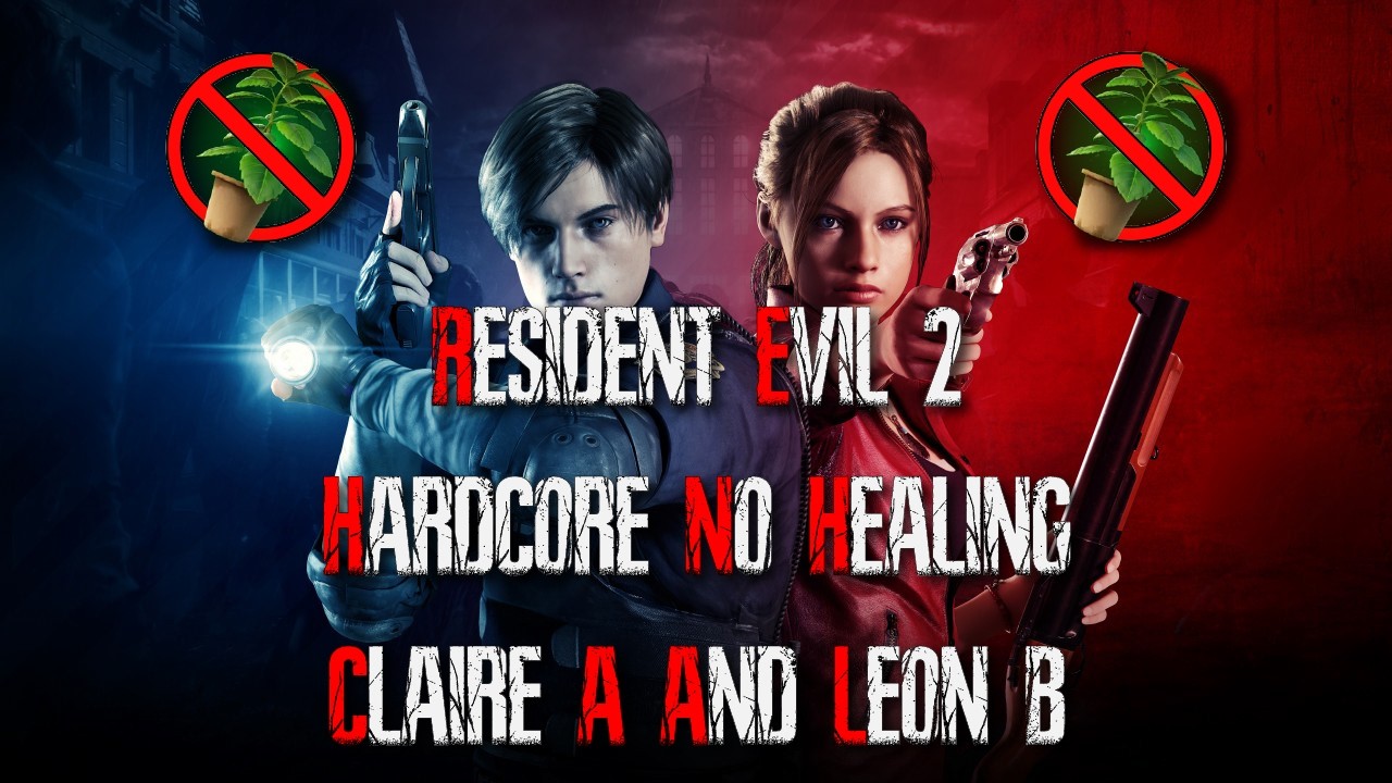 RE2 Remake Hardcore No Healing Run :) (Vertical Stream)