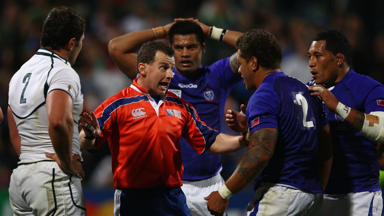 Nigel Owens' Best World Cup One Liners