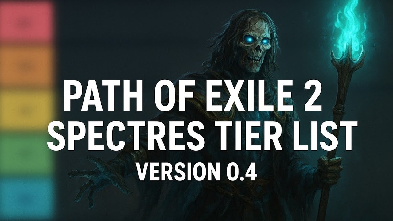 *ВЕРСИЯ 0.4* Рейтинг Призраков в Path of Exile 2
