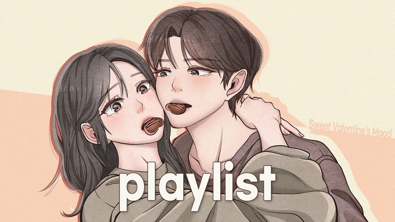 [Playlist] 너무 달콤해🍫🥰 달달한 사랑 재즈 & 케이팝 | 해롱 플리🎧