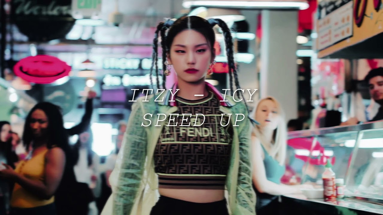 ITZY - Icy (sped up)
