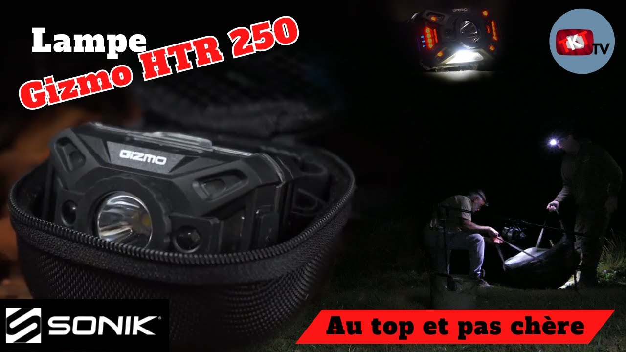 La lampe frontale au top - Le prix aussi !