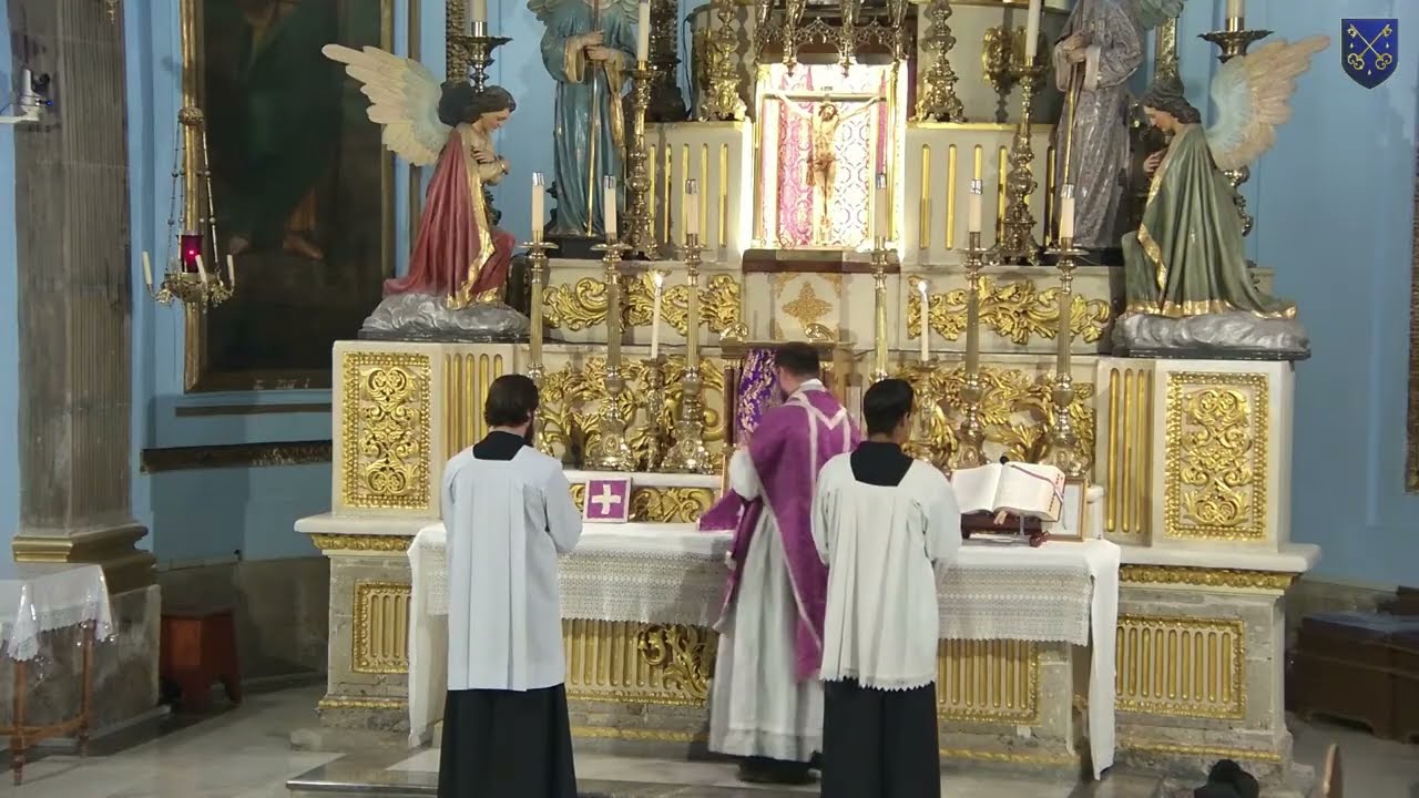 Santo Sacrificio de la Misa. IV semana de Cuaresma 16 de marzo 2026.